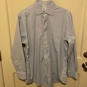 Mens Brooks Brothers Regent Dress Shirt